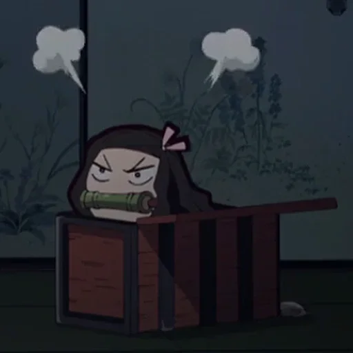 🎋 Стикер «Nezuko Нэдзуко Камадо» для Telegram