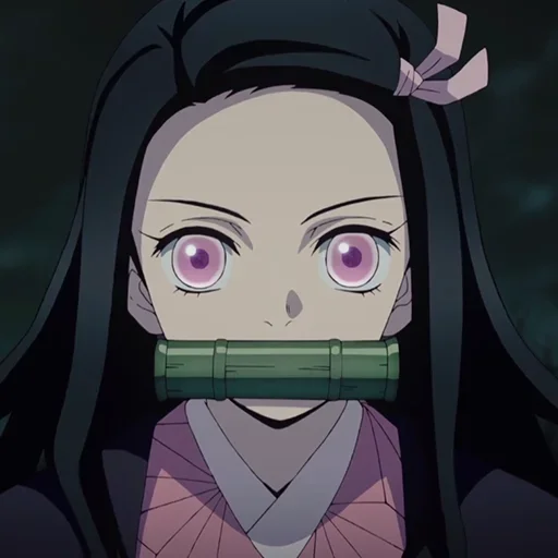 🎋 Стикер «Nezuko Нэдзуко Камадо» для Telegram