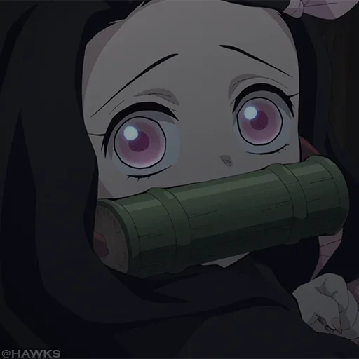 🎋 Стикер «Nezuko Нэдзуко Камадо» для Telegram
