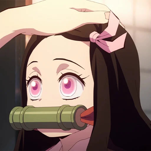 🎋 Стикер «Nezuko Нэдзуко Камадо» для Telegram
