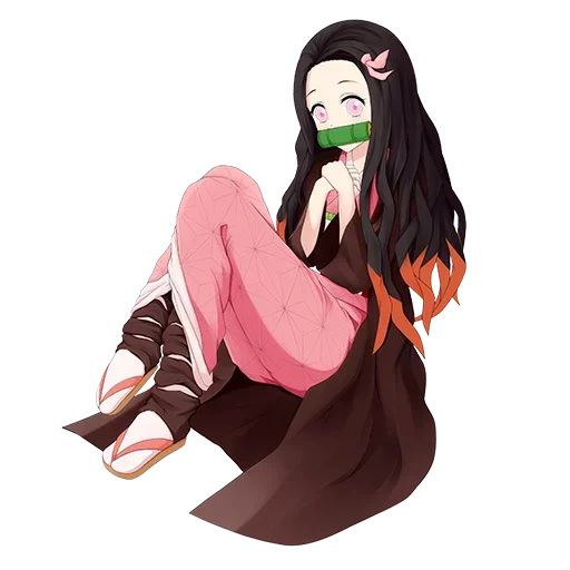 🙏 Стикер «Nezuko» для Telegram