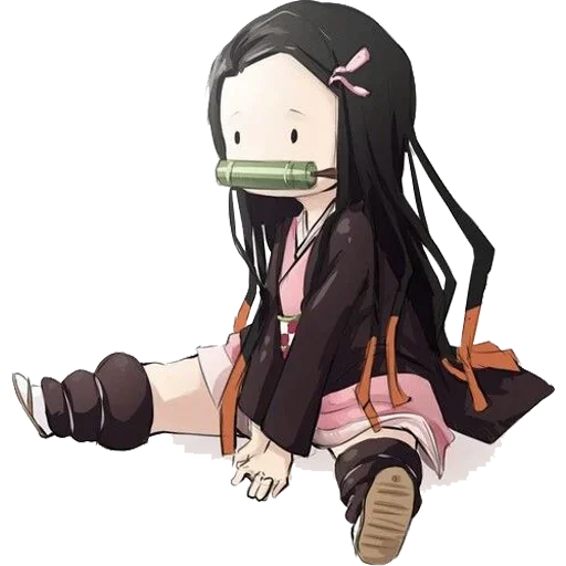 😶 Стикер «Nezuko» для Telegram