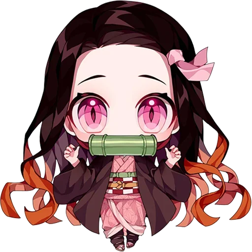 🙌 Стикер «Nezuko» для Telegram