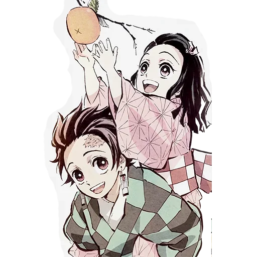 👫 Стикер «Nezuko» для Telegram