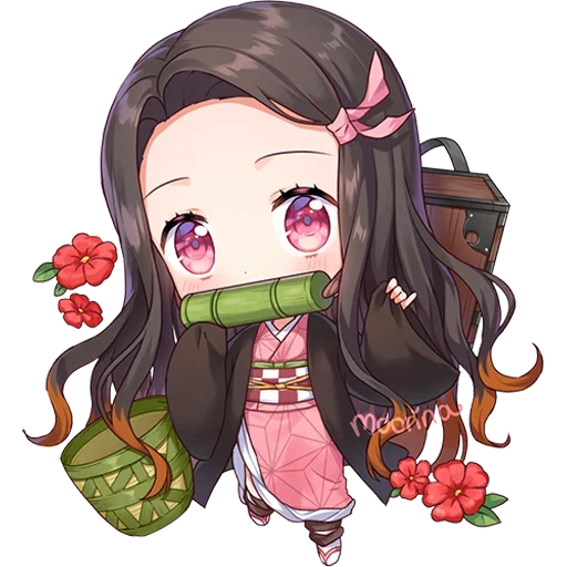 🌹 Стикер «Nezuko» для Telegram