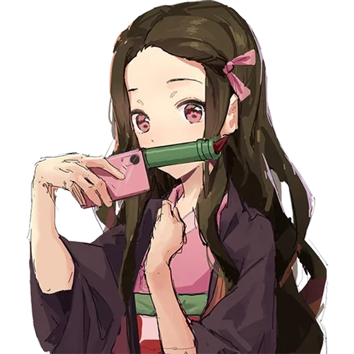🤳 Стикер «Nezuko» для Telegram