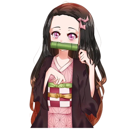🥺 Стикер «Nezuko» для Telegram