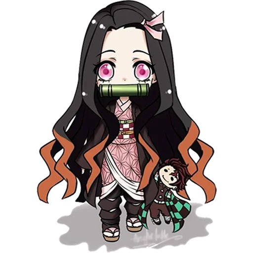 😽 Стикер «Nezuko» для Telegram