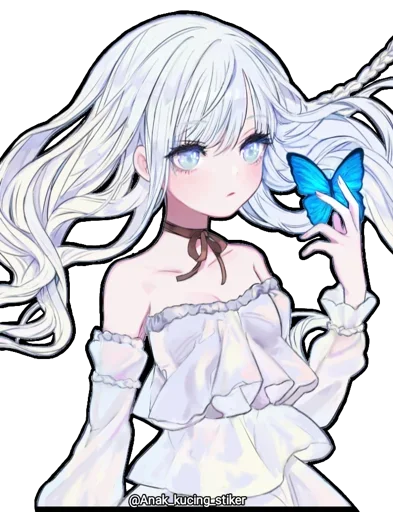 ☺️ Стикер «NezukoneZu ART» для Telegram