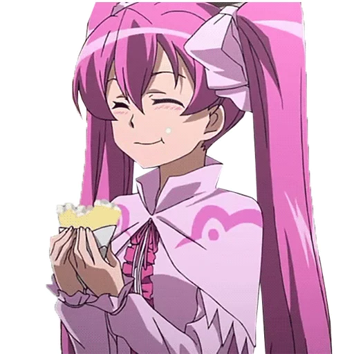 🍴 Стикер «akame ga kill» для Telegram