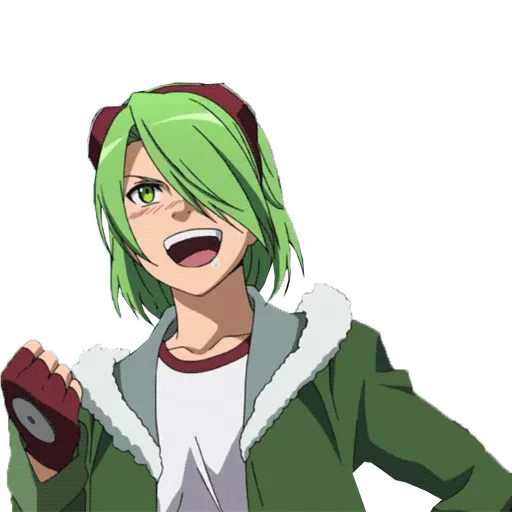 😅 Стикер «akame ga kill» для Telegram
