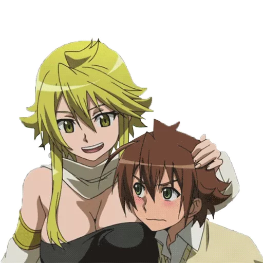 😳 Стикер «akame ga kill» для Telegram