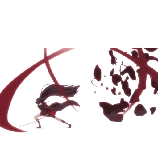 🔪 Стикер «akame ga kill» для Telegram