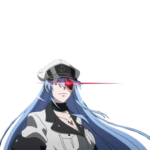 😈 Стикер «akame ga kill» для Telegram