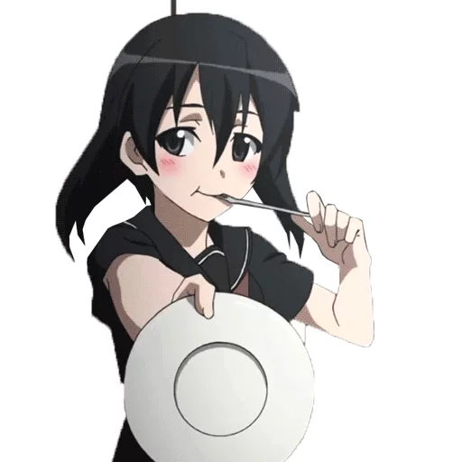 🍴 Стикер «akame ga kill» для Telegram