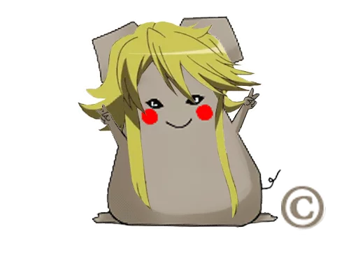© Стикер «akame ga kill» для Telegram