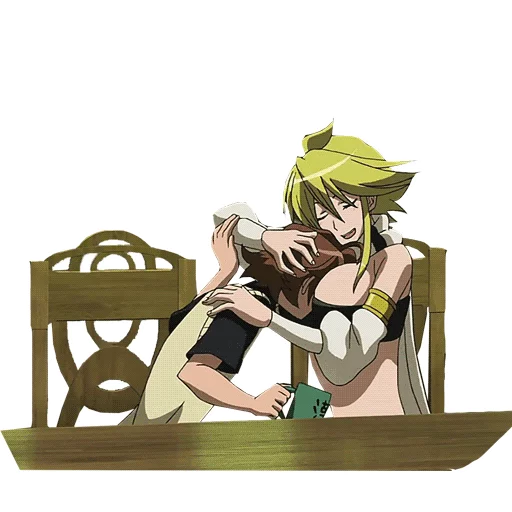 👫 Стикер «akame ga kill» для Telegram