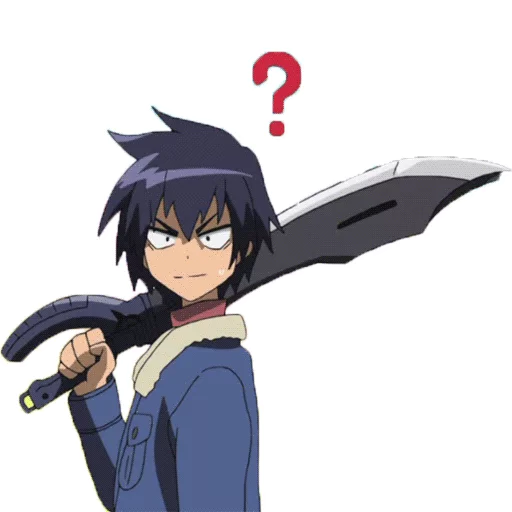 ❓ Стикер «akame ga kill» для Telegram