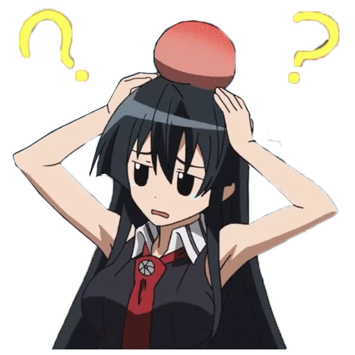 ❓ Стикер «akame ga kill» для Telegram