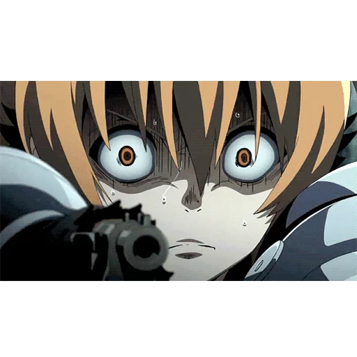 👀 Стикер «akame ga kill» для Telegram