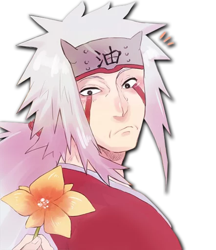 Стикерпак Jiraiya для Telegram