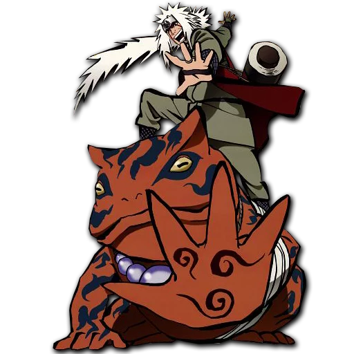 ✋ Стикер «Jiraiya» для Telegram