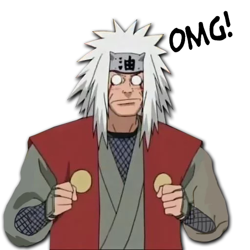 😳 Стикер «Jiraiya» для Telegram