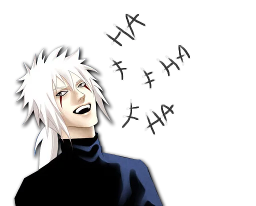 😃 Стикер «Jiraiya» для Telegram