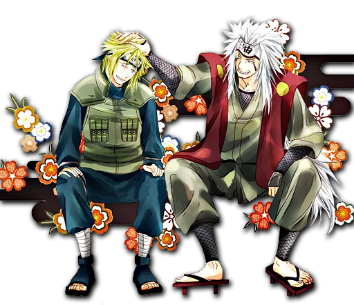 😊 Стикер «Jiraiya» для Telegram