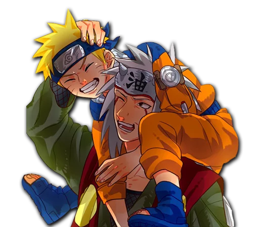 😁 Стикер «Jiraiya» для Telegram