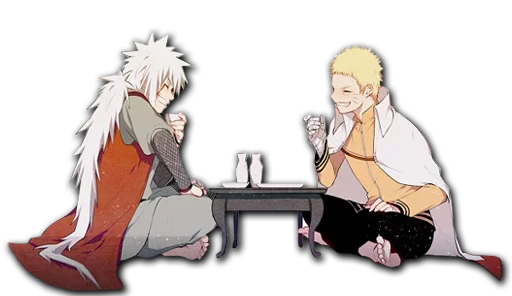 🍶 Стикер «Jiraiya» для Telegram