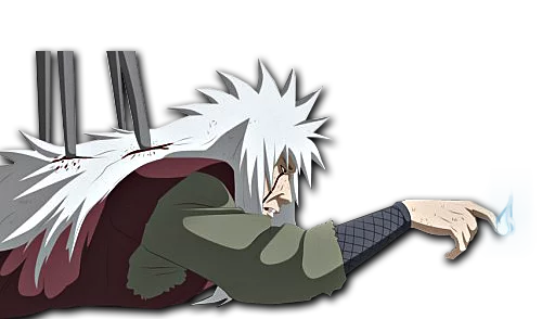 😢 Стикер «Jiraiya» для Telegram