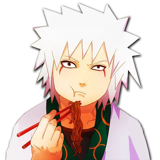 😐 Стикер «Jiraiya» для Telegram