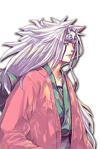 😒 Стикер «Jiraiya» для Telegram