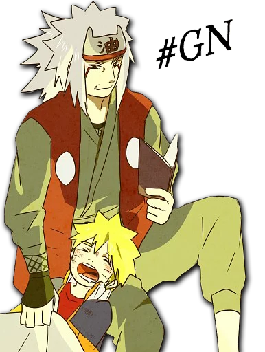 💤 Стикер «Jiraiya» для Telegram