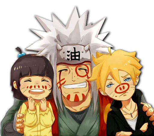 😁 Стикер «Jiraiya» для Telegram