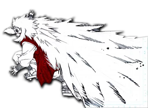 😐 Стикер «Jiraiya» для Telegram