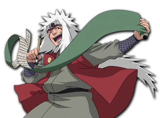 😄 Стикер «Jiraiya» для Telegram
