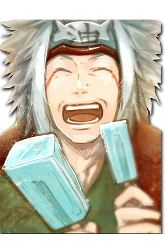 😄 Стикер «Jiraiya» для Telegram