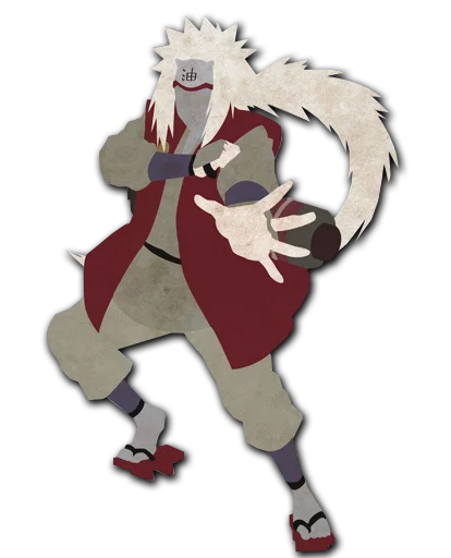 ✋ Стикер «Jiraiya» для Telegram