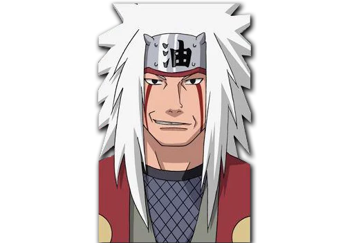 😏 Стикер «Jiraiya» для Telegram