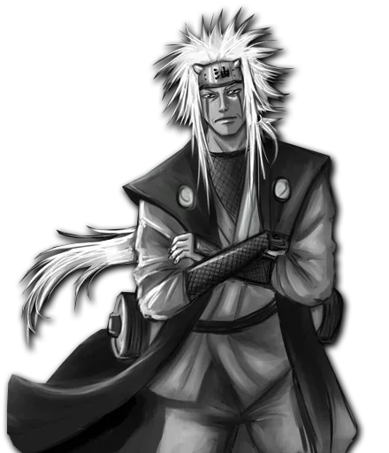 😏 Стикер «Jiraiya» для Telegram