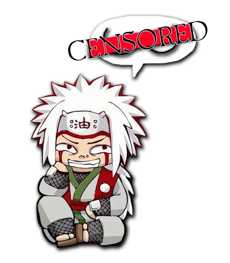 😈 Стикер «Jiraiya» для Telegram