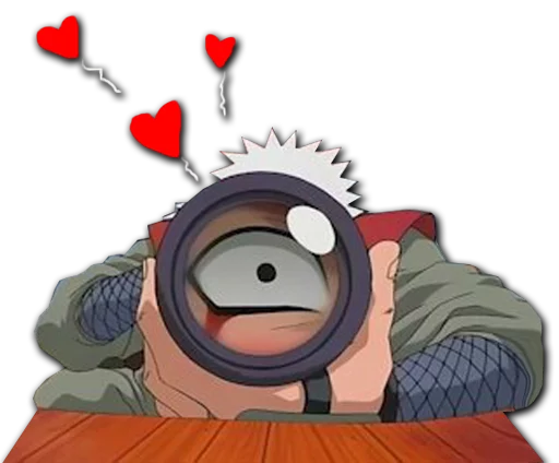 🔭 Стикер «Jiraiya» для Telegram