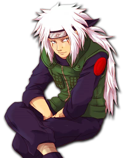 🙂 Стикер «Jiraiya» для Telegram
