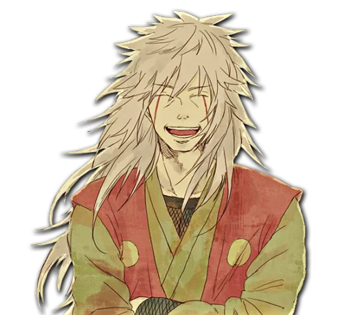 😄 Стикер «Jiraiya» для Telegram