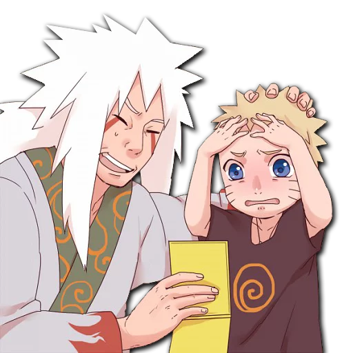 😊 Стикер «Jiraiya» для Telegram