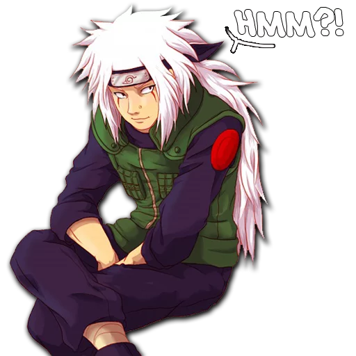 😒 Стикер «Jiraiya» для Telegram