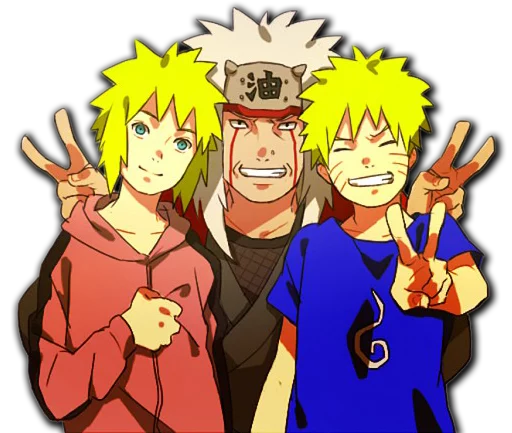 ✌ Стикер «Jiraiya» для Telegram