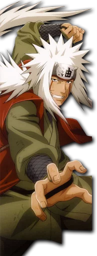 😬 Стикер «Jiraiya» для Telegram
